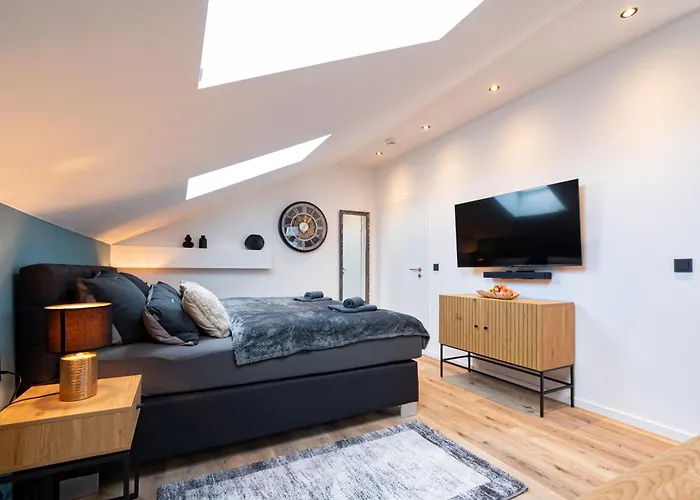 SweetHome - Zentral - Küche&Parkplatz - Highspeed WIFI