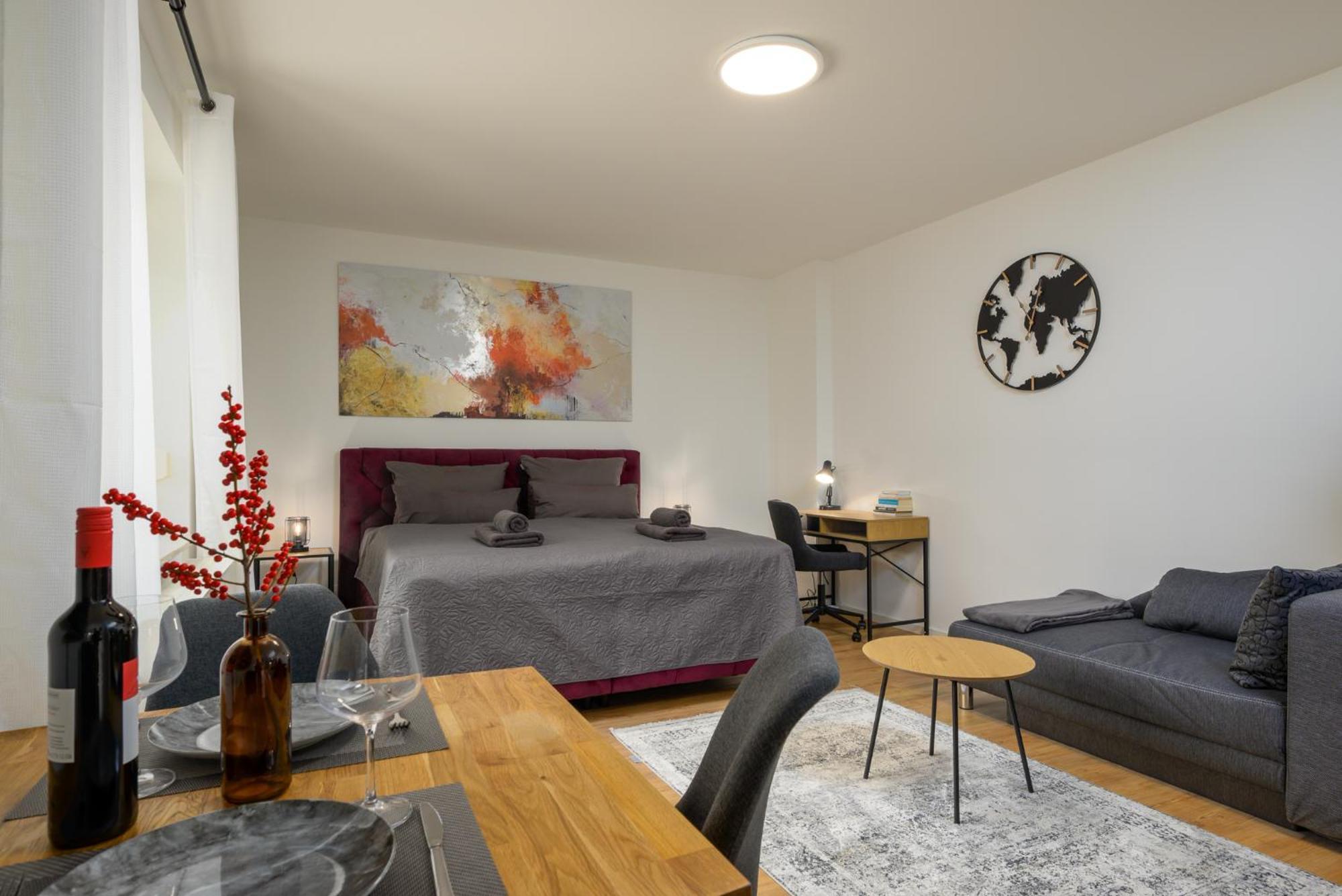 Sweethome - Zentral - Küche&parkplatz - Highspeed Wifi Apartment