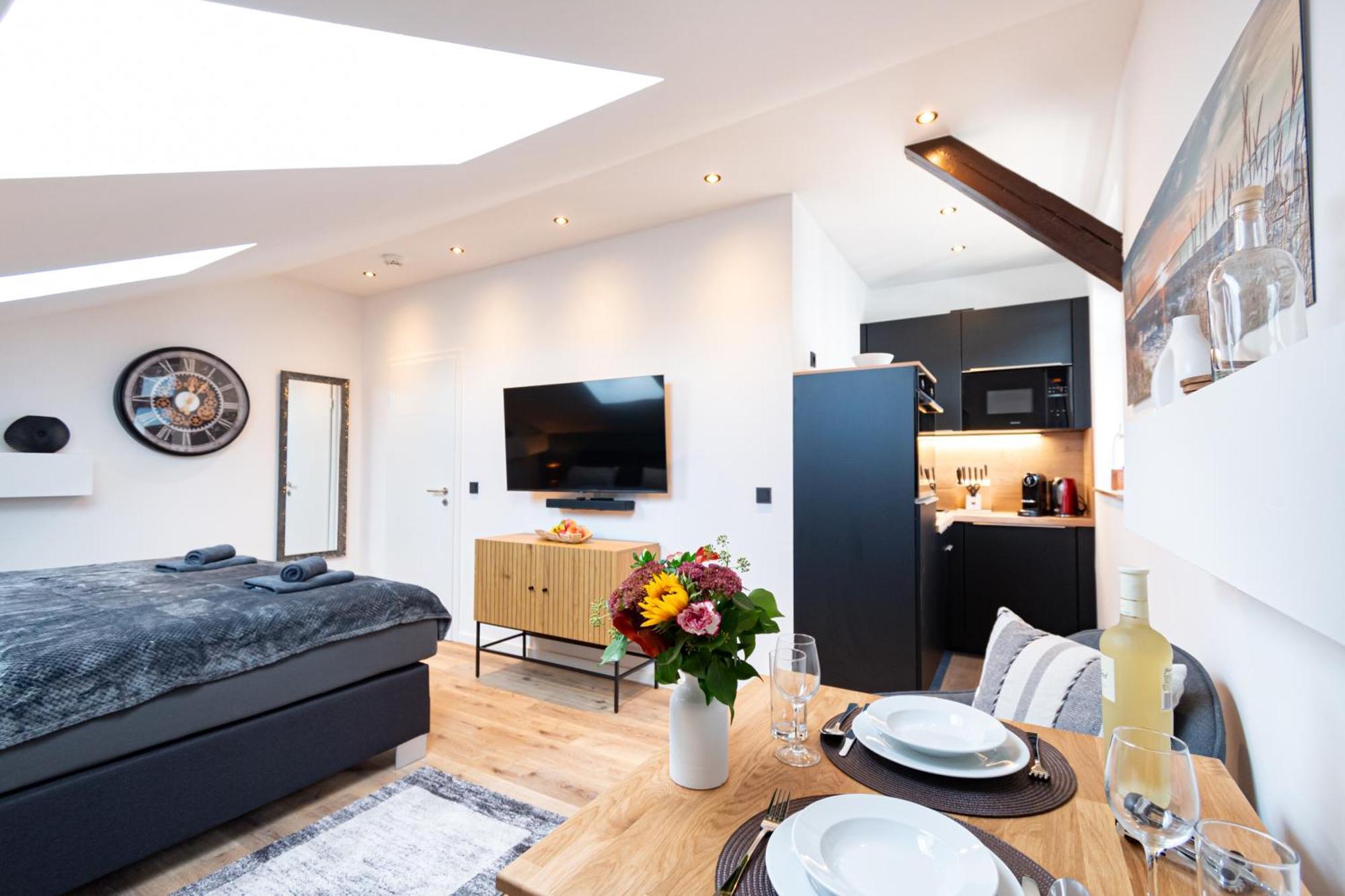 Sweethome - Zentral - Küche&parkplatz - Highspeed Wifi Apartment Halle (Saale)