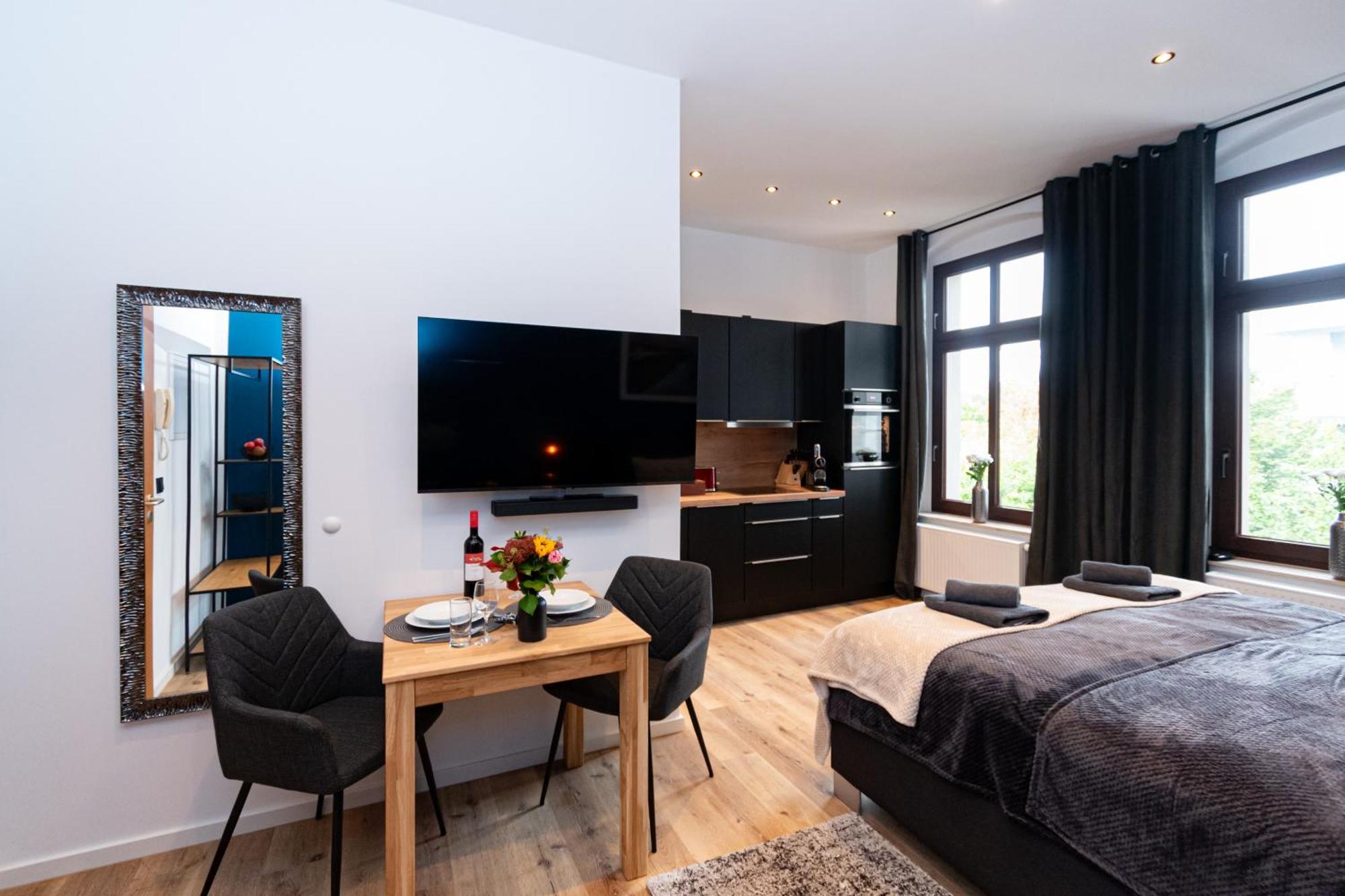 Apartment Sweethome - Zentral - Küche&parkplatz - Highspeed Wifi Halle (Saale)