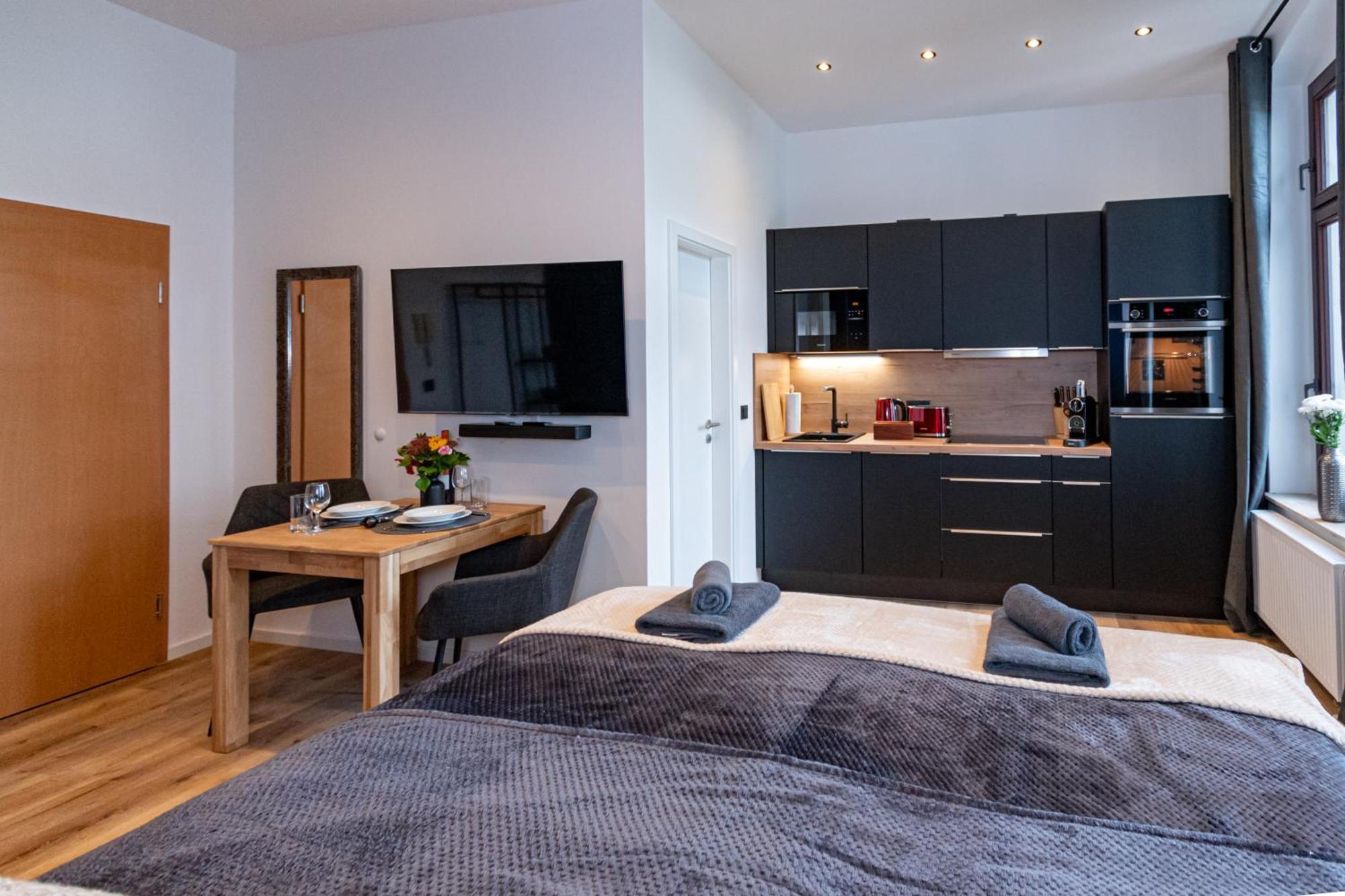 Sweethome - Zentral - Küche&parkplatz - Highspeed Wifi Halle (Saale)